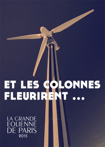 Grande Éolienne de Paris, éolienne géante, écologie, Paris, élections municipales 2014, 